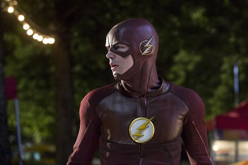 Flash (2014) : Photo Grant Gustin