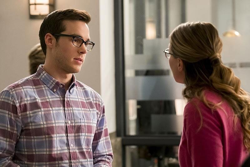 Supergirl : Affiche Chris Wood