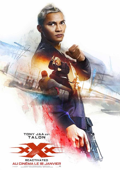 xXx : Reactivated : Affiche