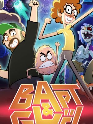 Bapt & Gaël et les aventures de la couille cosmique : Affiche