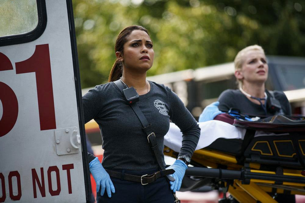 Chicago Fire : Photo Monica Raymund