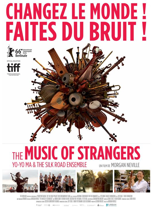 The Music of Strangers : Affiche