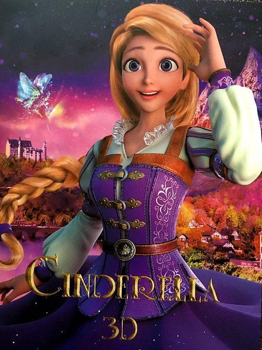 Cinderella and the Secret Prince : Affiche