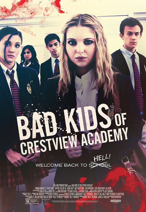 Bad Kids Of Crestview Academy : Affiche
