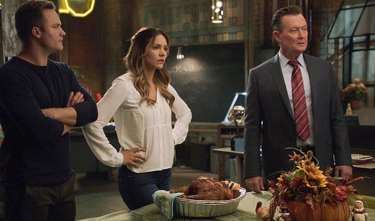 Scorpion : Photo Katharine McPhee, Robert Patrick, Scott Porter