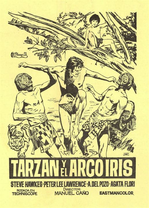 Tarzan and the Brown Prince : Affiche