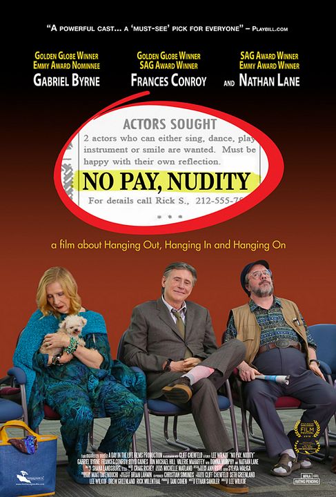 No Pay, Nudity : Affiche