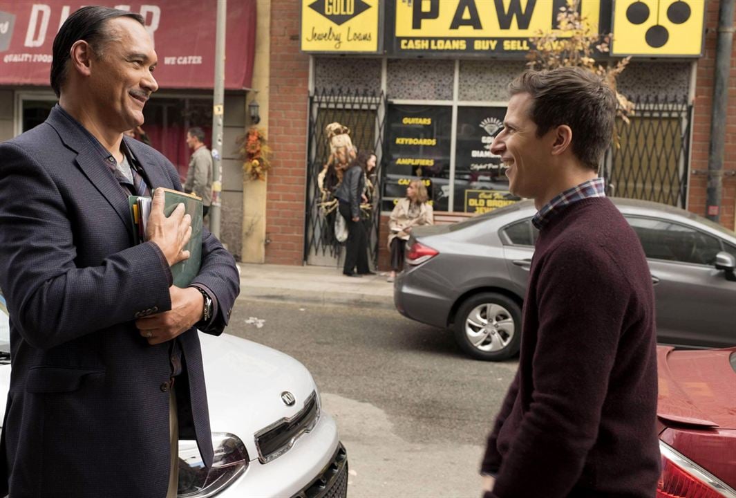 Brooklyn Nine-Nine : Photo Andy Samberg, Jimmy Smits