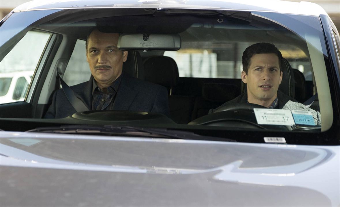 Brooklyn Nine-Nine : Photo Andy Samberg, Jimmy Smits