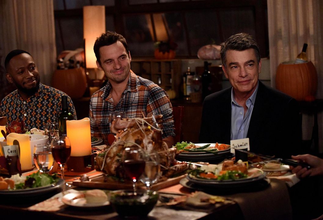 New Girl : Photo Lamorne Morris, Peter Gallagher, Jake Johnson