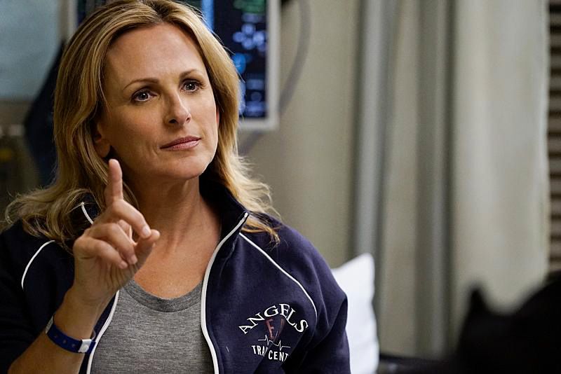 Code Black : Photo Marlee Matlin