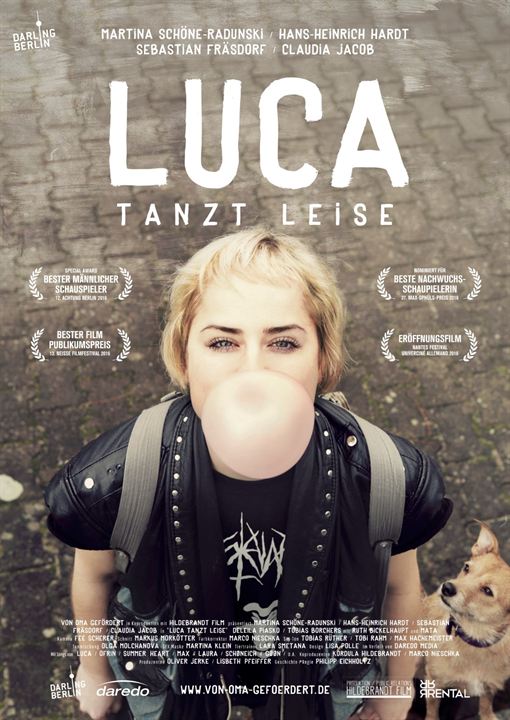 Luca tanzt leise : Affiche