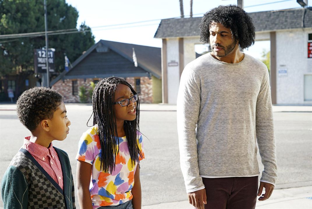 Black-ish : Photo Miles Brown, Marsai Martin, Daveed Diggs