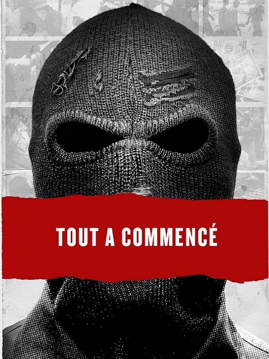 Prises d'otages : Affiche