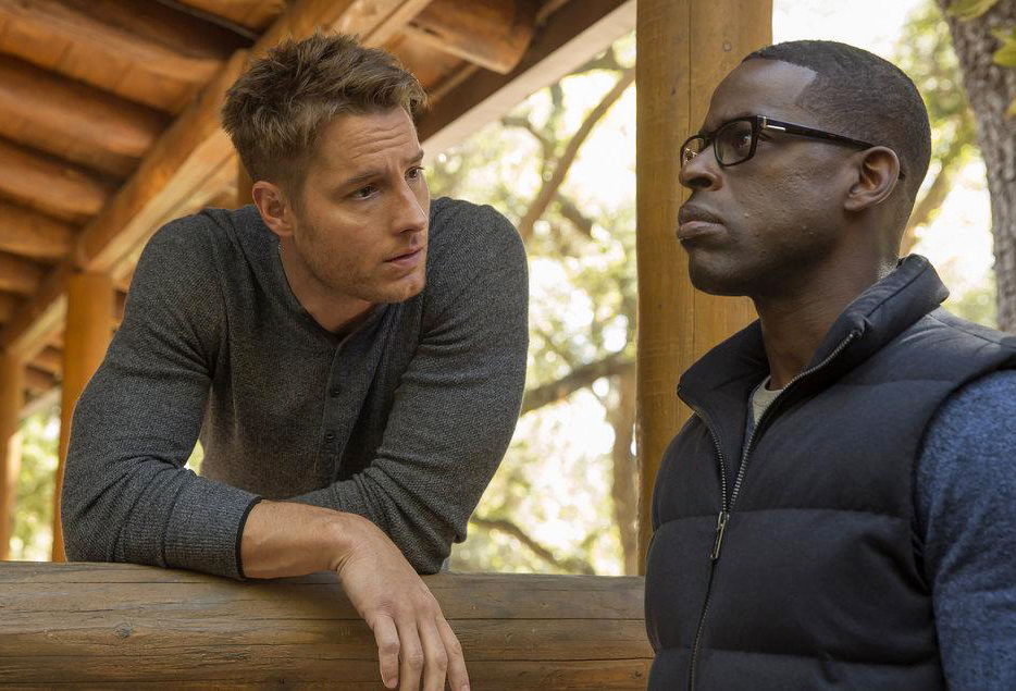 This is Us : Photo Justin Hartley, Sterling K. Brown