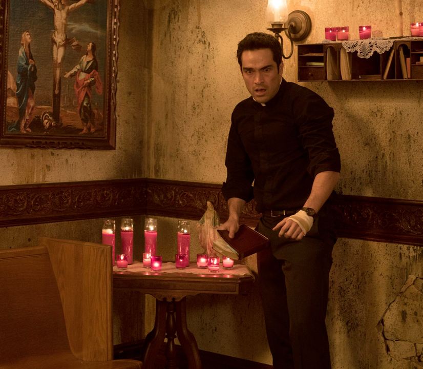 L'Exorciste : Photo Alfonso Herrera