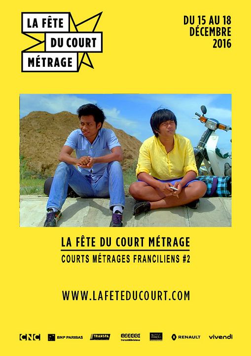 Courts métrages franciliens #2 : Affiche