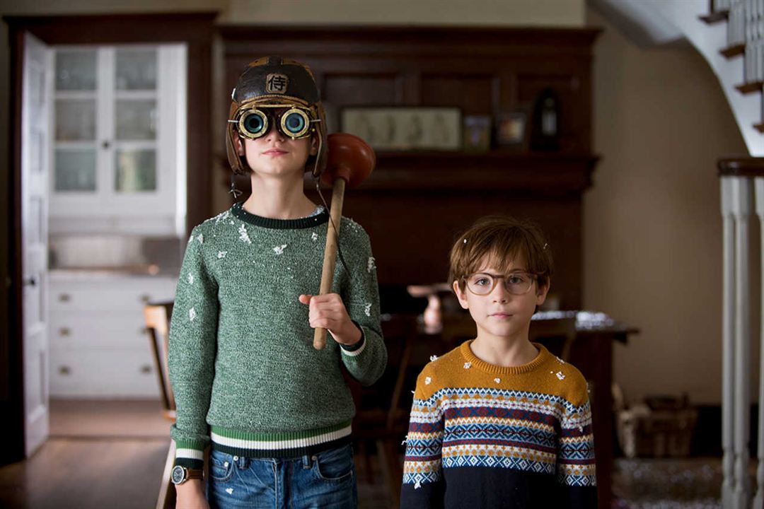 The Book Of Henry : Photo Jacob Tremblay, Jaeden Martell