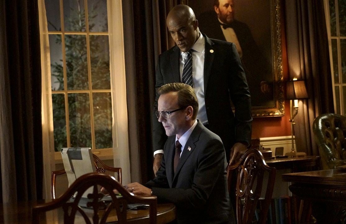 Designated Survivor : Photo Kiefer Sutherland, LaMonica Garrett