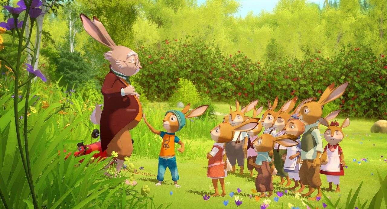 L'Ecole des lapins : Photo
