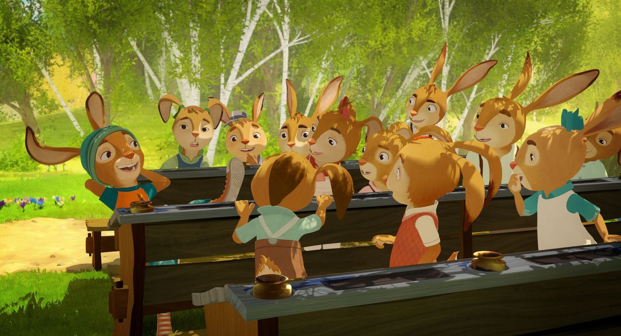 L'Ecole des lapins : Photo