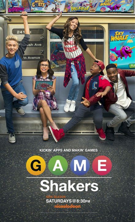 Game Shakers : Affiche