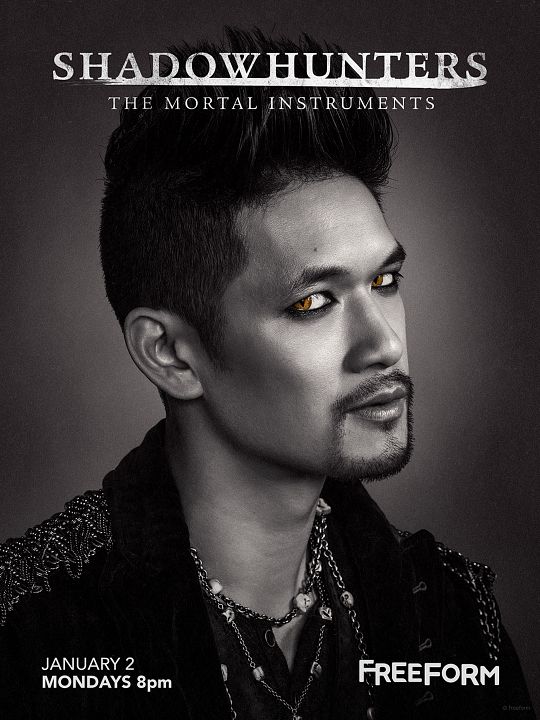 Shadowhunters : Affiche