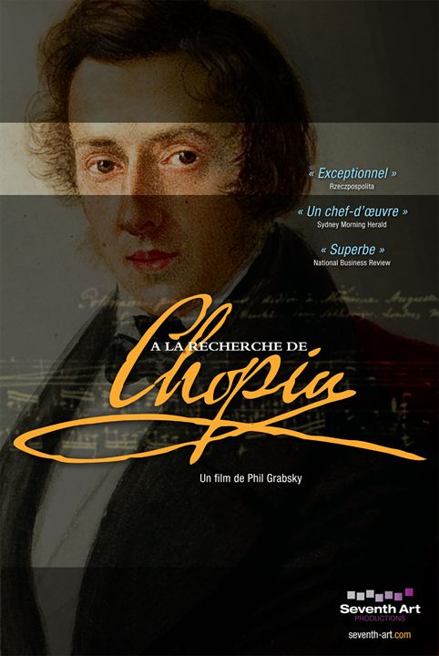 A la recherche de Chopin : Affiche