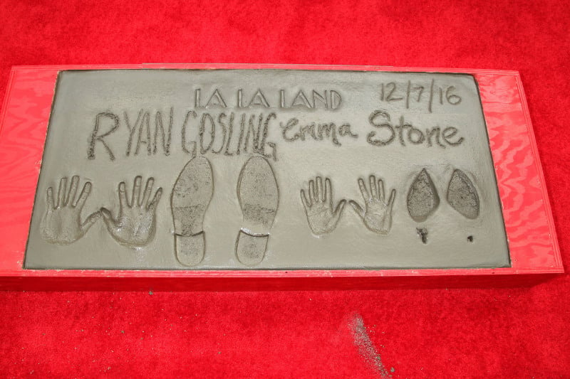 La La Land : Photo promotionnelle Emma Stone, Ryan Gosling