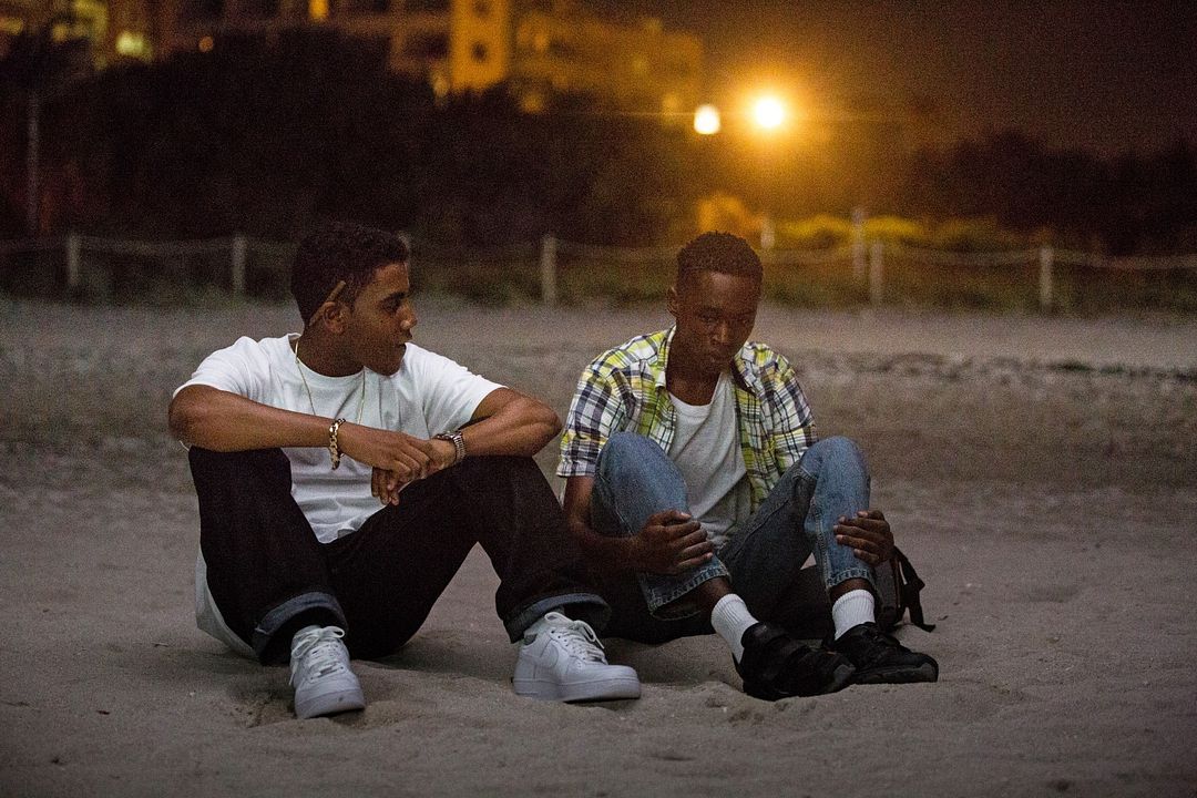 Moonlight : Photo Ashton Sanders, Jharrel Jerome