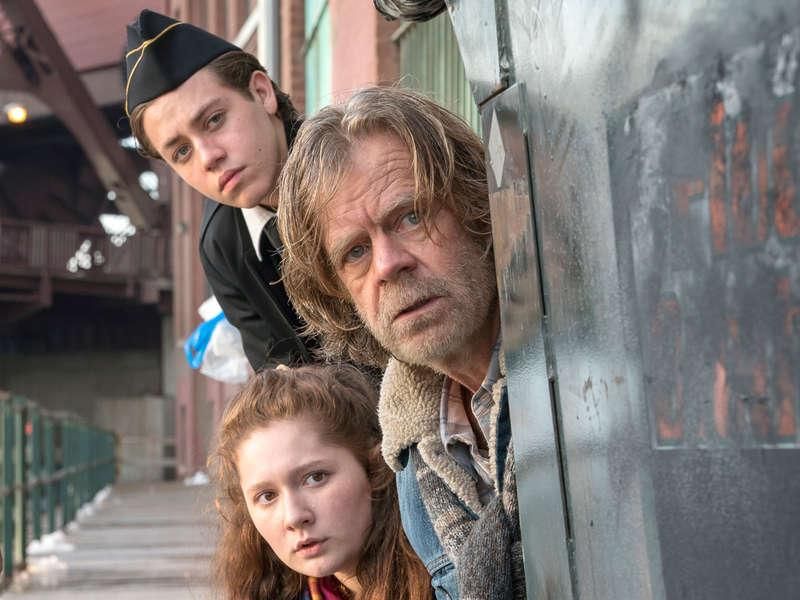 Shameless (US) : Photo Emma Kenney, William H. Macy, Ethan Cutkosky