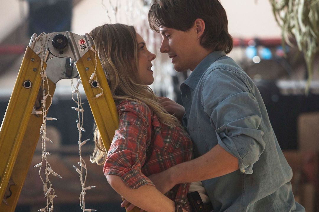 Spin Out : Photo Xavier Samuel, Morgan Griffin