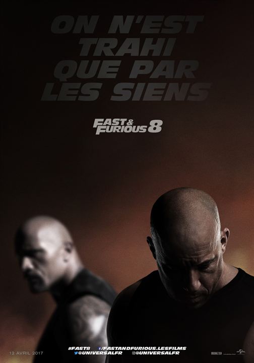 Fast & Furious 8 : Affiche