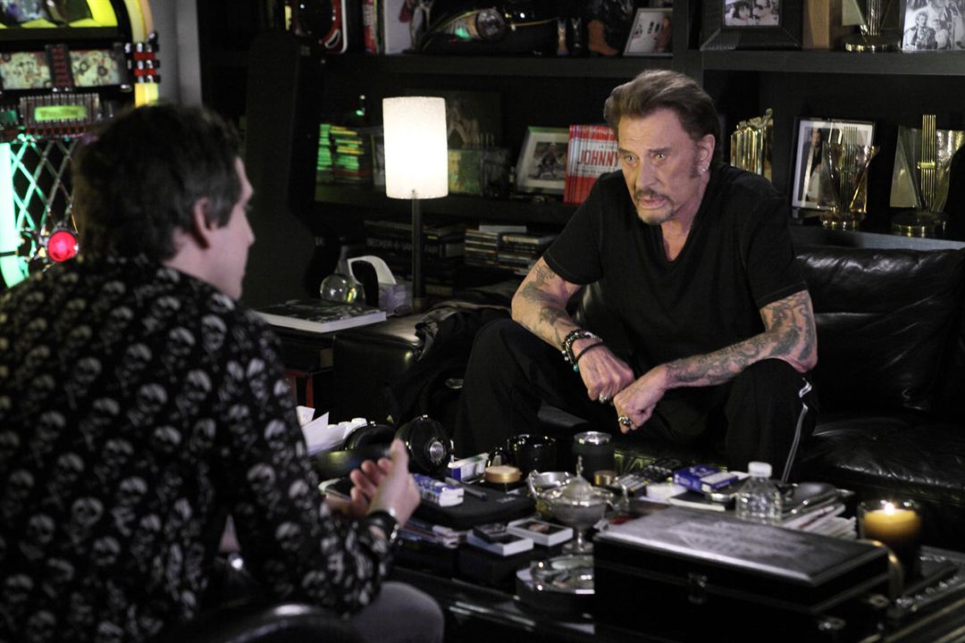 Rock'n Roll : Photo Guillaume Canet, Johnny Hallyday