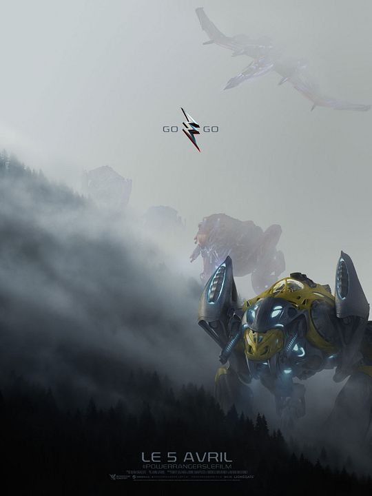Power Rangers : Affiche
