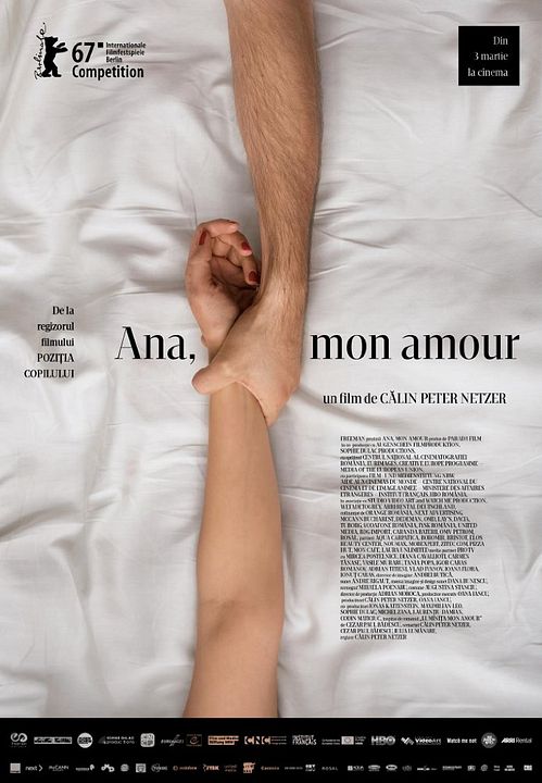 Ana, mon amour : Affiche