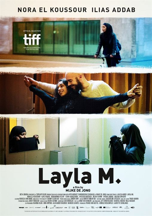 Layla M. : Affiche