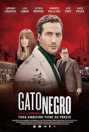 Gato Negro : Affiche