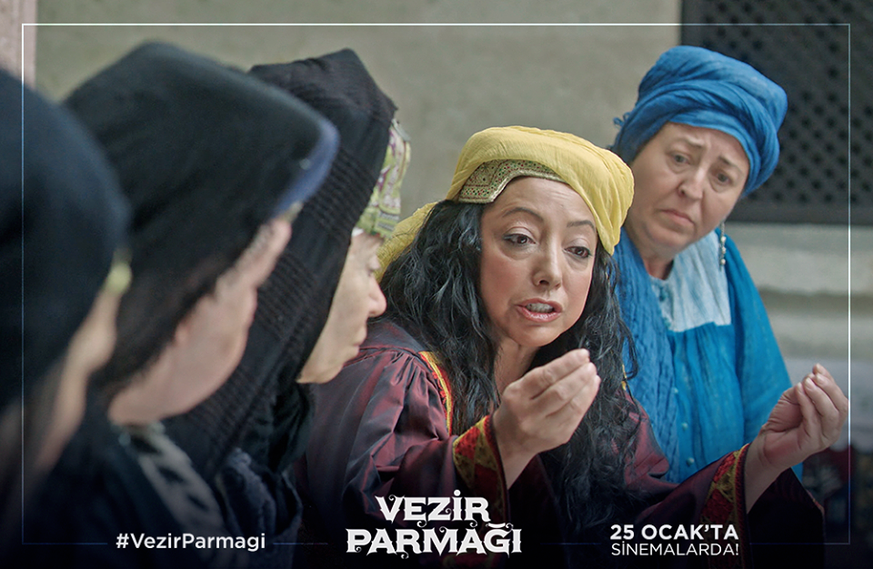 Vezir Parmağı : Photo