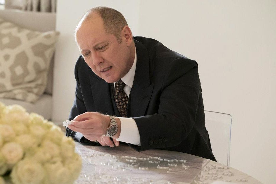 Blacklist : Photo James Spader