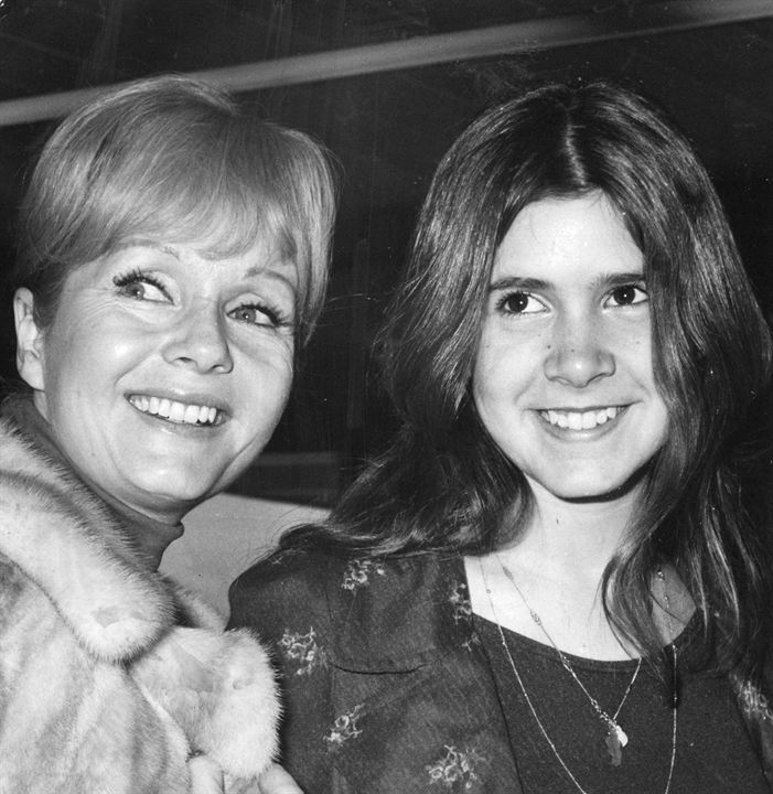Photo promotionnelle Debbie Reynolds, Carrie Fisher