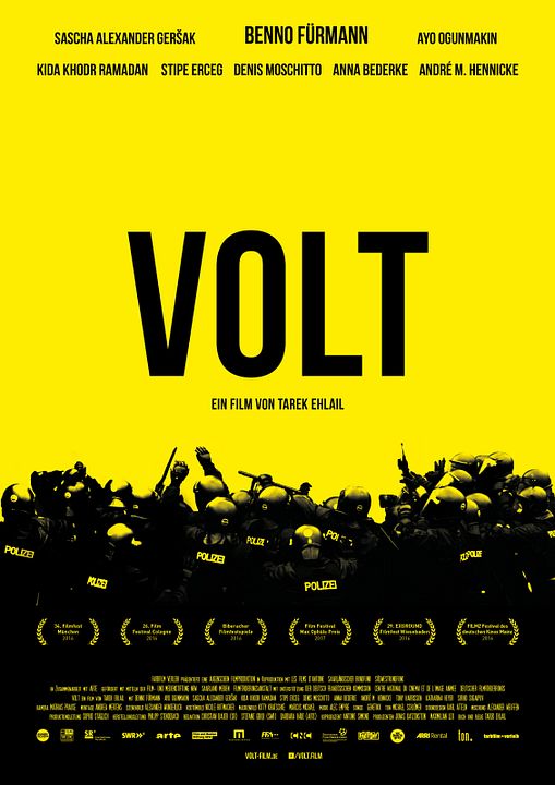 Volt : Affiche