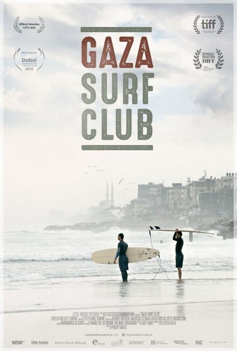 Gaza Surf Club : Affiche