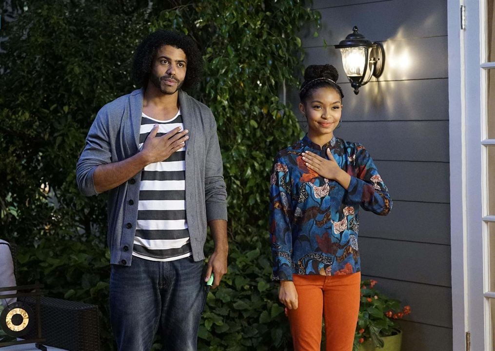 Black-ish : Photo Yara Shahidi, Daveed Diggs