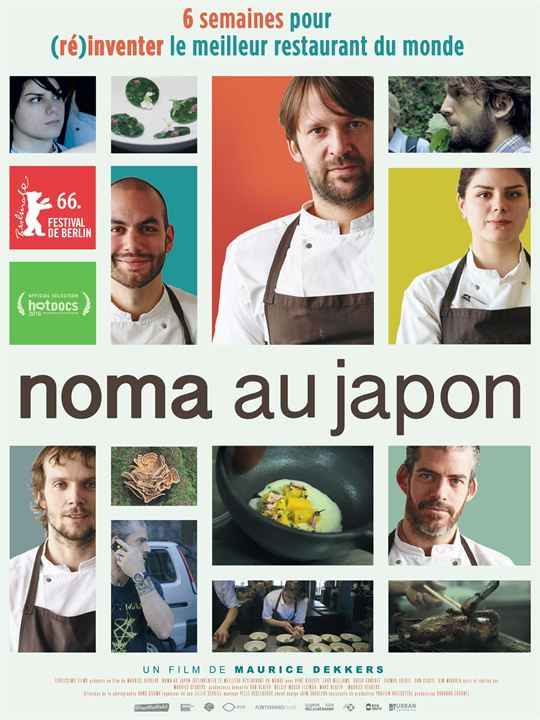 Noma au Japon : (Ré)inventer le meilleur restaurant du monde : Affiche