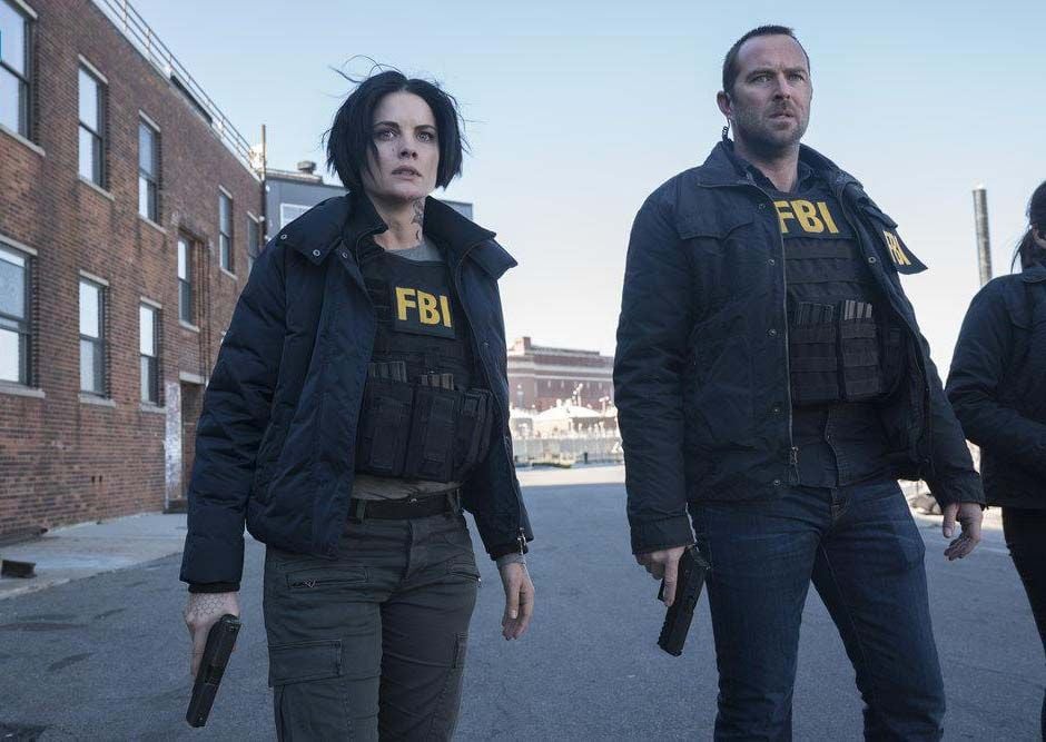 Blindspot : Photo Sullivan Stapleton, Jaimie Alexander