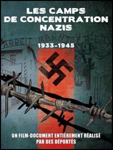Les Camps de concentration nazis : Affiche