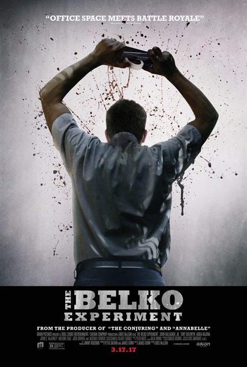 The Belko Experiment : Affiche