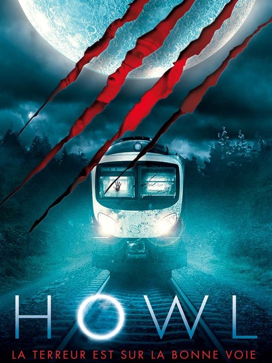 Howl : Affiche