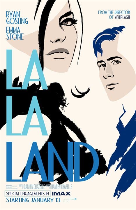 La La Land : Affiche